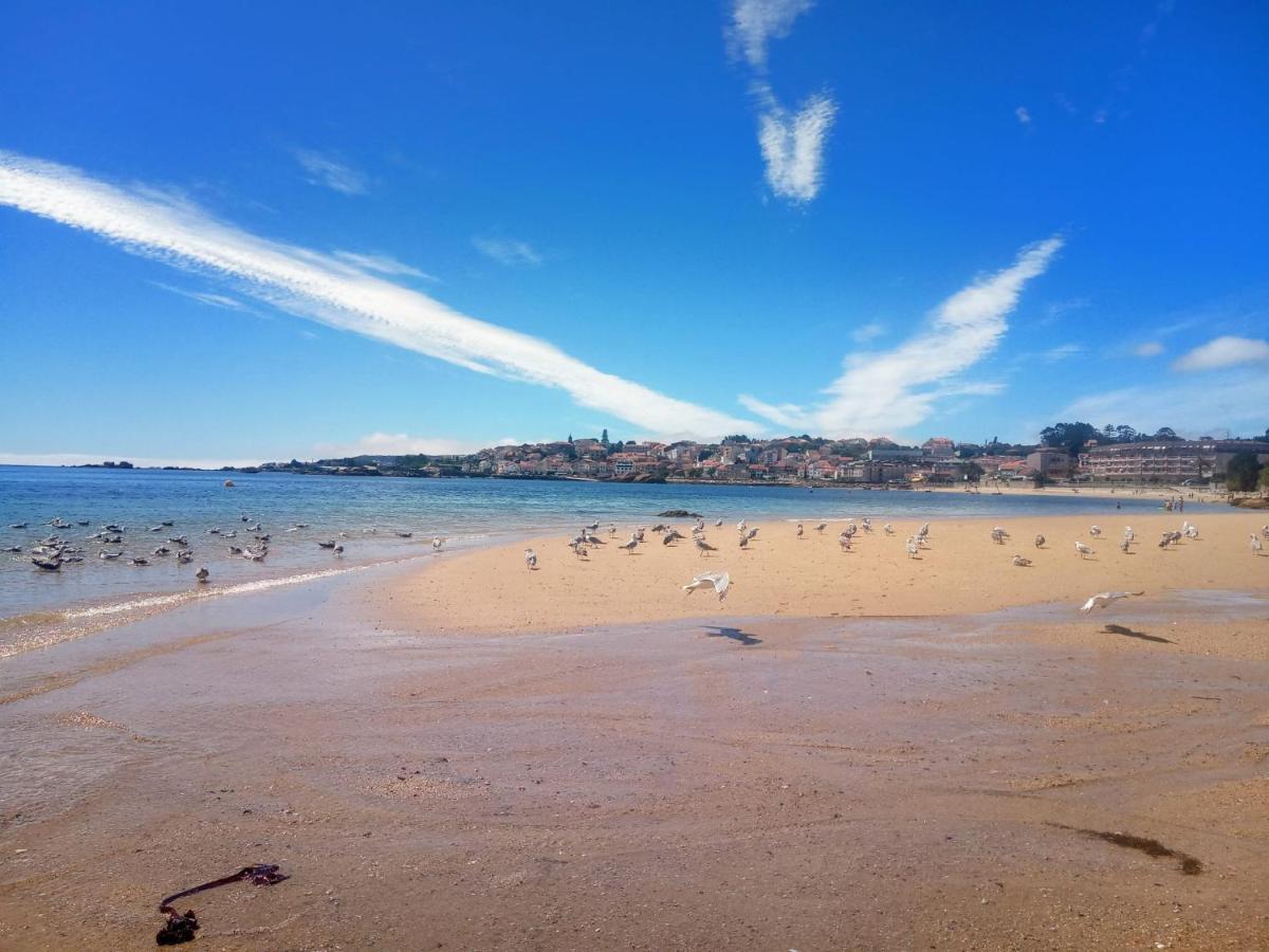 Ferienwohnung Atico Con Vistas A La Ria De Arosa Rianjo Exterior foto
