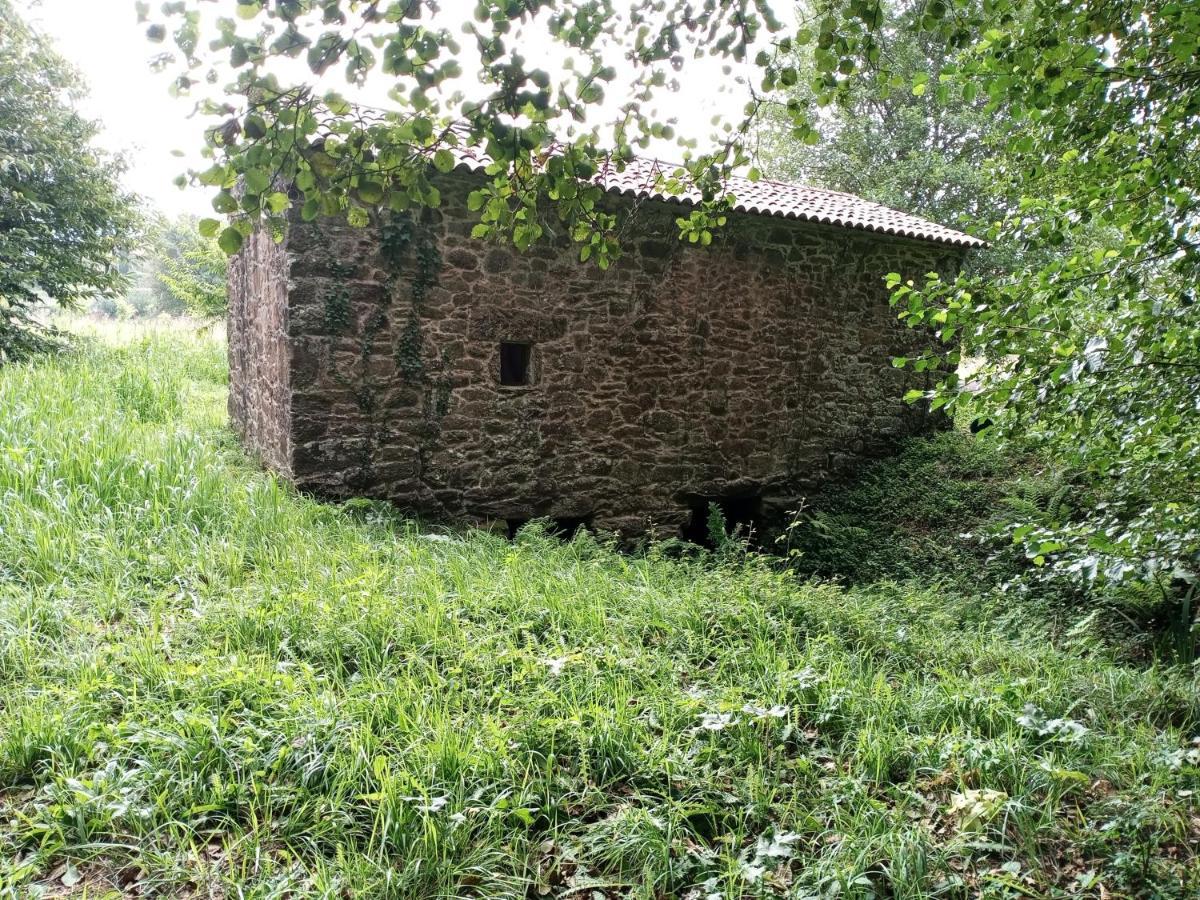 Ferienwohnung Atico Con Vistas A La Ria De Arosa Rianjo Exterior foto