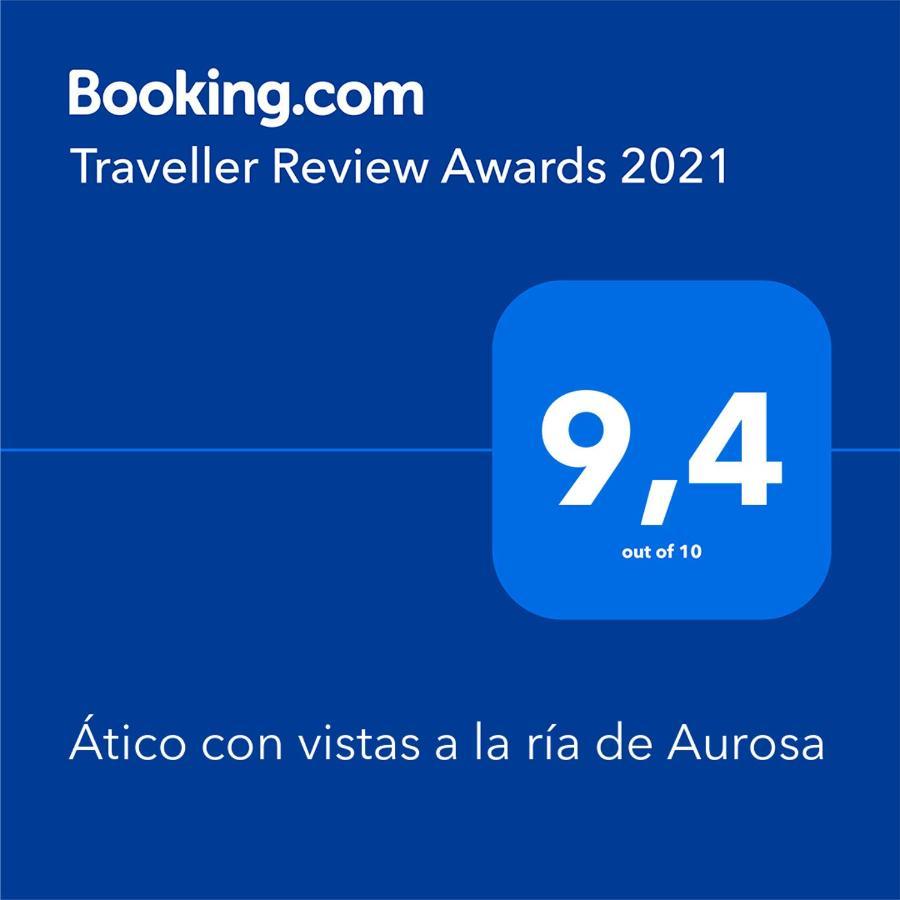 Ferienwohnung Atico Con Vistas A La Ria De Arosa Rianjo Exterior foto