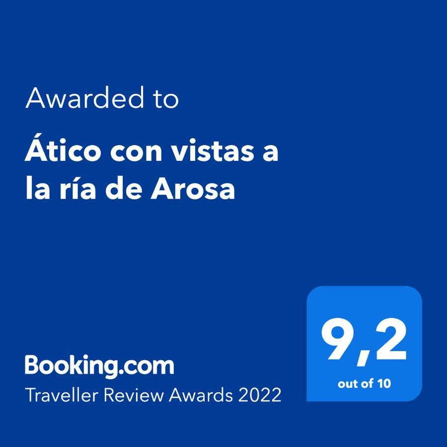 Ferienwohnung Atico Con Vistas A La Ria De Arosa Rianjo Exterior foto