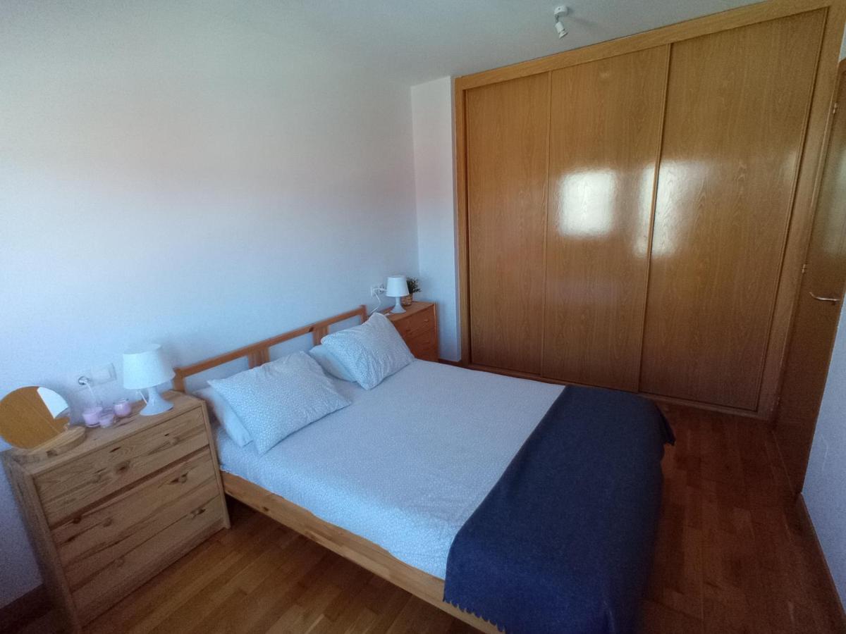 Ferienwohnung Atico Con Vistas A La Ria De Arosa Rianjo Exterior foto