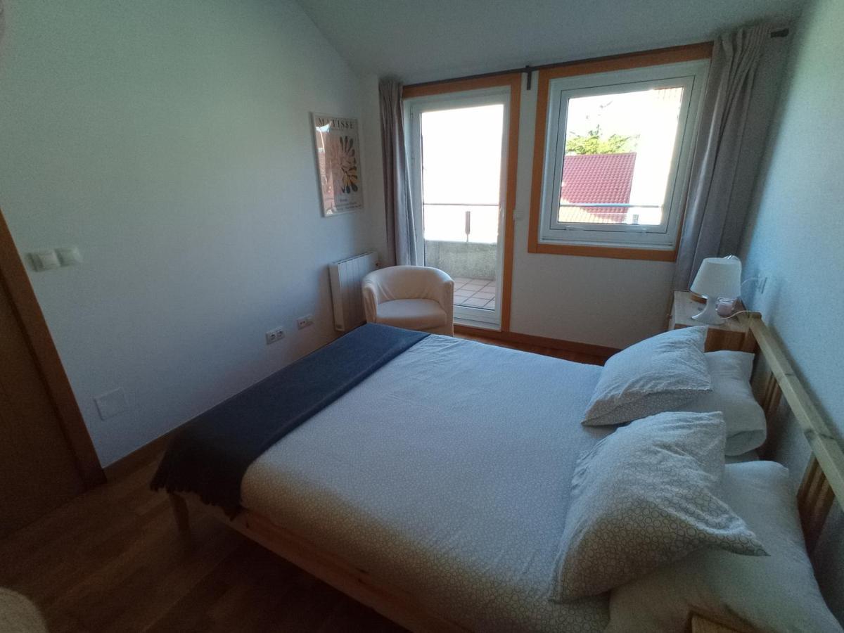 Ferienwohnung Atico Con Vistas A La Ria De Arosa Rianjo Exterior foto
