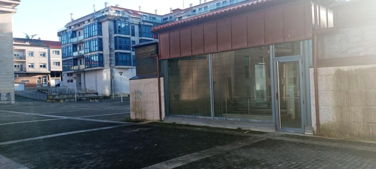 Ferienwohnung Atico Con Vistas A La Ria De Arosa Rianjo Exterior foto