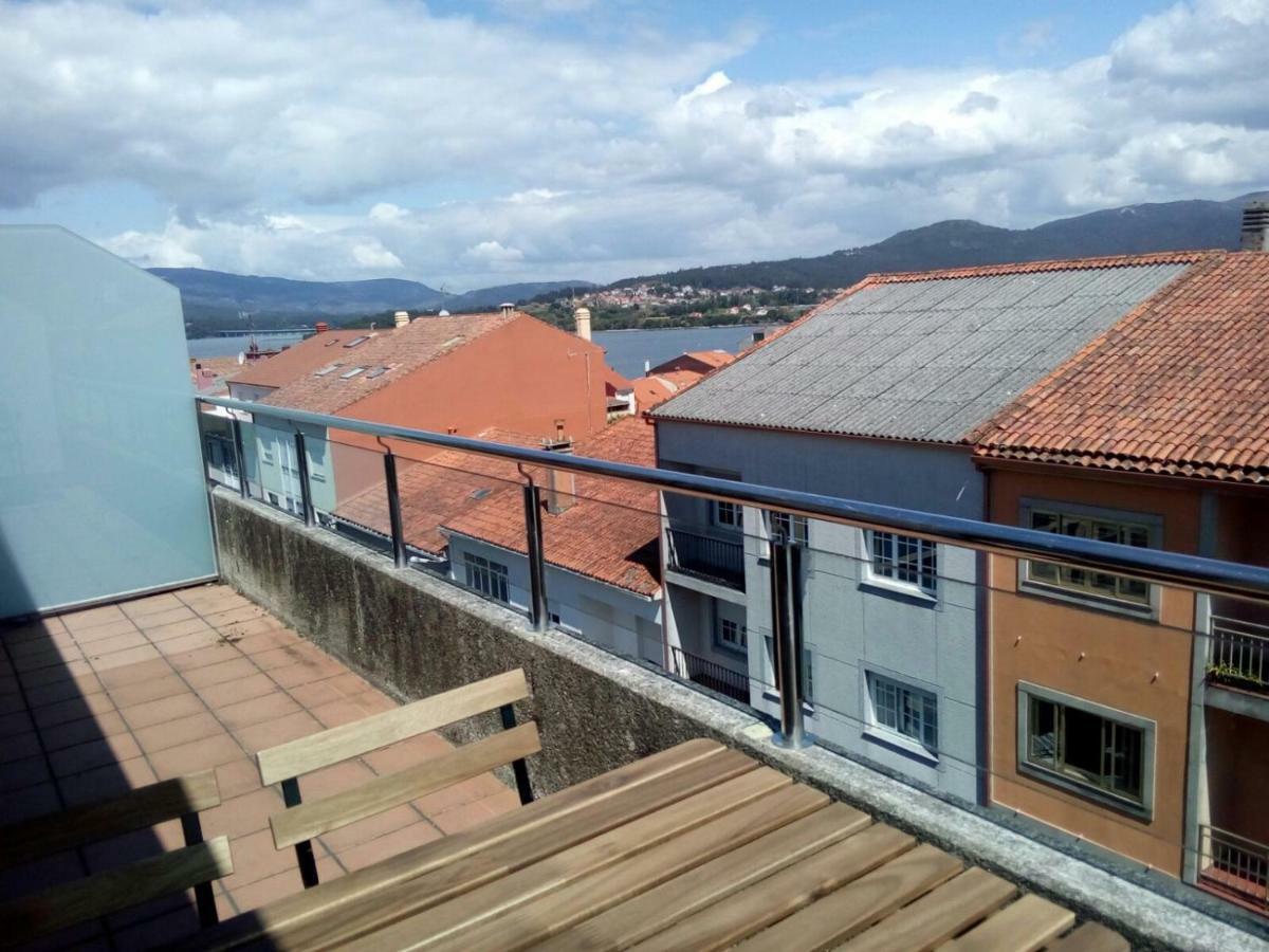 Ferienwohnung Atico Con Vistas A La Ria De Arosa Rianjo Exterior foto