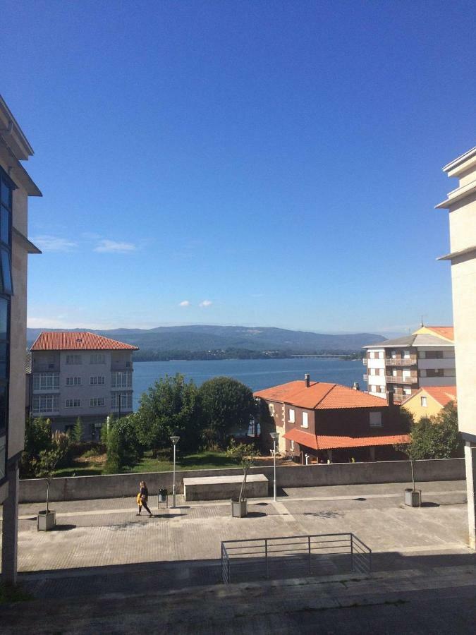 Ferienwohnung Atico Con Vistas A La Ria De Arosa Rianjo Exterior foto