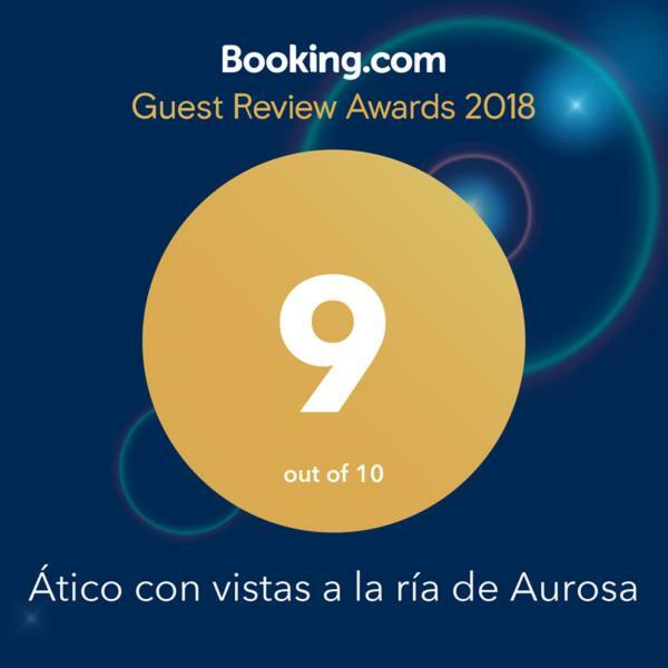 Ferienwohnung Atico Con Vistas A La Ria De Arosa Rianjo Exterior foto
